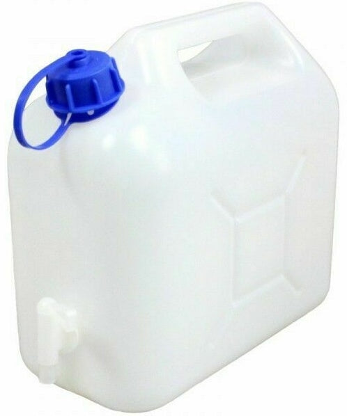 All Ride Plastic Jerry Can, 5 L