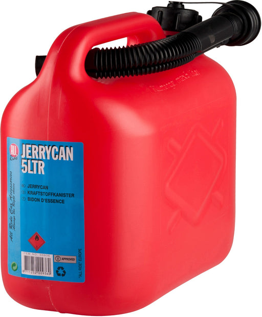 All Ride Red Jerry Can, 5 L