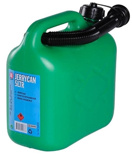 All Ride Green Jerry Can, 5 L