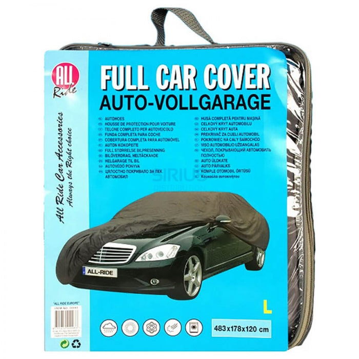 All Ride Ride Car Cover, Size Large , 1 pc