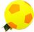 Eddy Toys Soccer/Volleybal (Specify Type and Color at Checkout), 1 ct