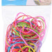 Top Write Neon Rubber Bands, 100 gr