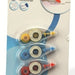 Top Write Correction Tape Value Pack, 3 pc