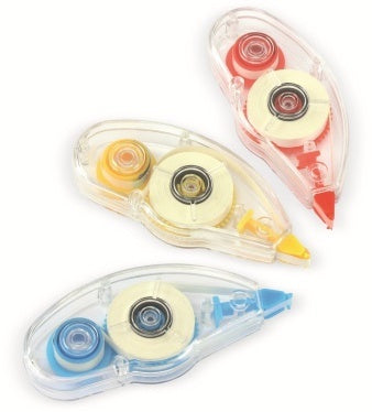 Top Write Correction Tape Value Pack, 3 pc