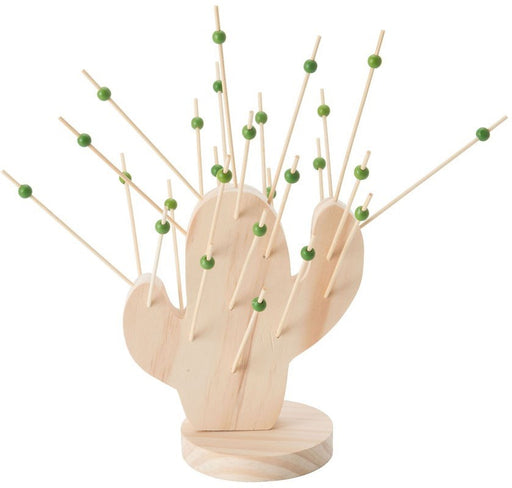 Alpina 28-Piece Snack and Amuse Holder, Cactus, 21 x 17.5 cm