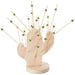 Alpina 28-Piece Snack and Amuse Holder, Cactus, 21 x 17.5 cm