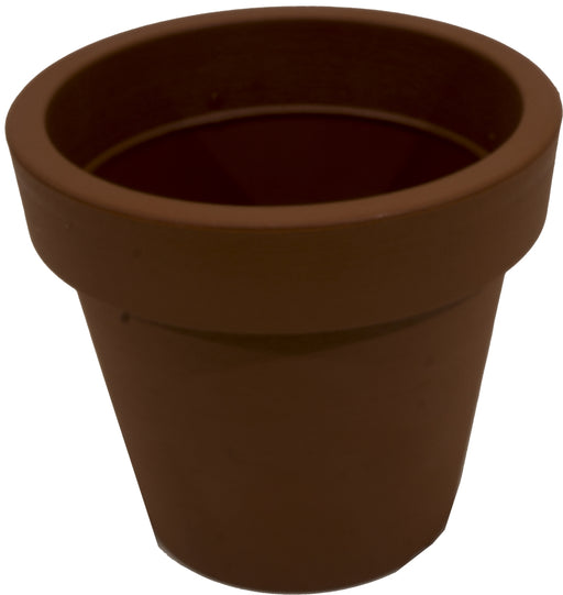 Flowerpot, Terracotta, 134 x 120 mm