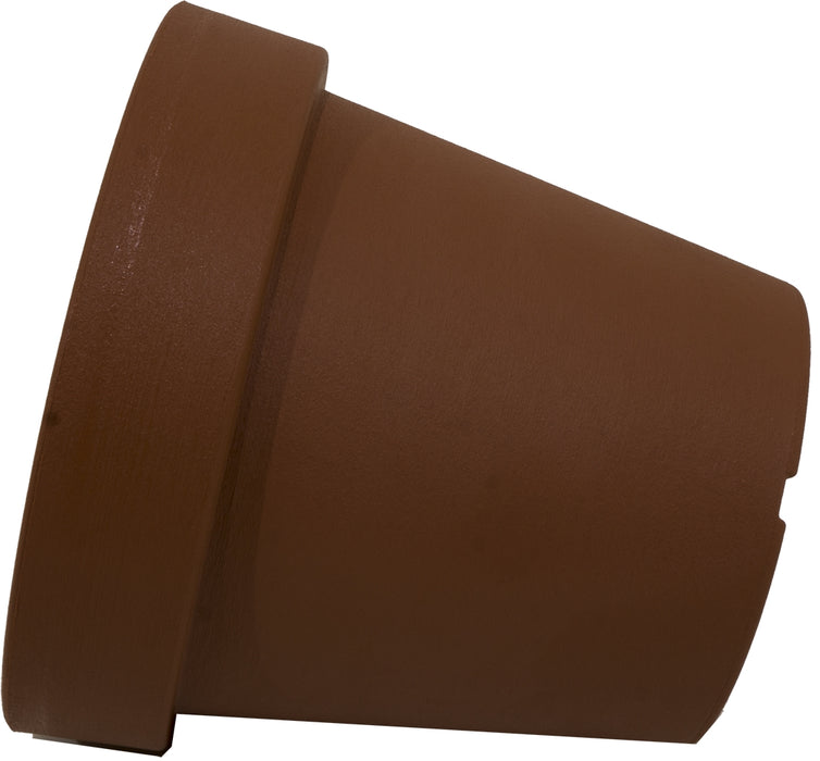 Flowerpot, Terracotta, 134 x 120 mm