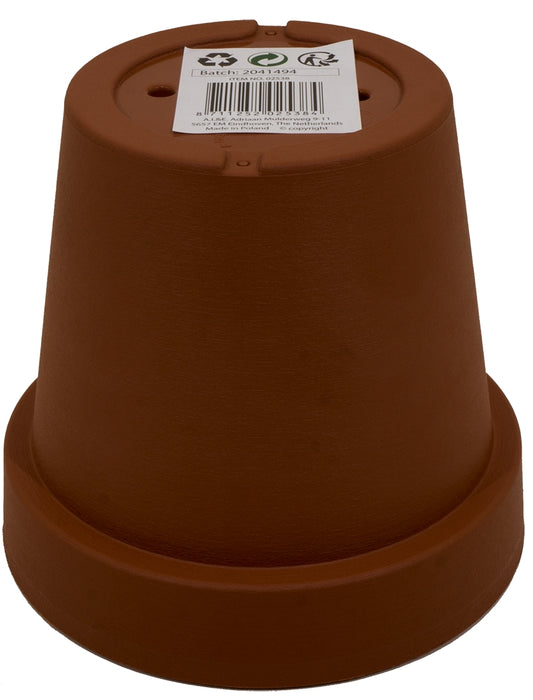 Flowerpot, Terracotta, 134 x 120 mm