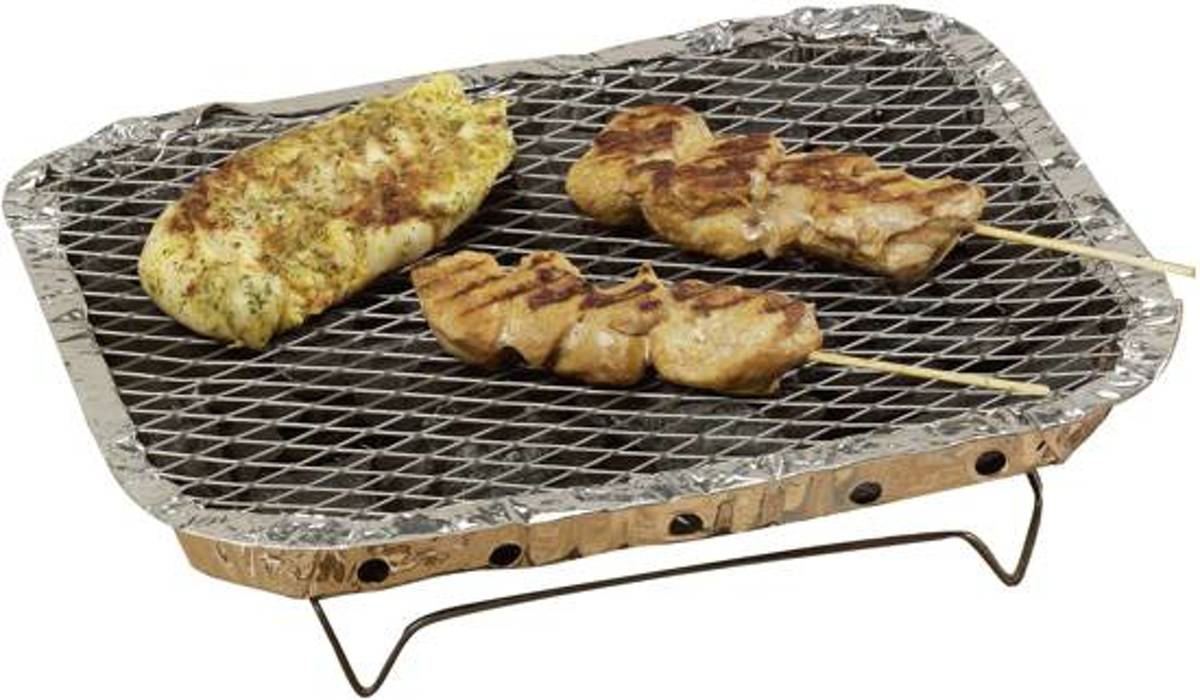 BBQ Collection Instant Barbeque Grill , 1 pc