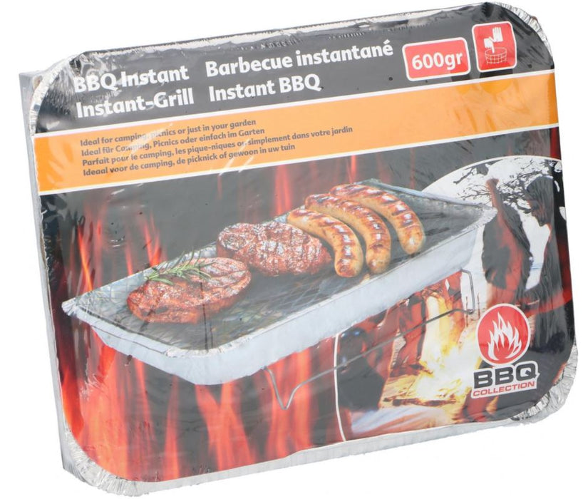 BBQ Collection Instant Barbeque Grill , 1 pc