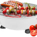 Cuisinier Deluxe Electric Table Barbecue, 220 V, 1250 W