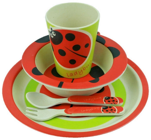 5-Piece Kids Breakfast Set, 5 pcs