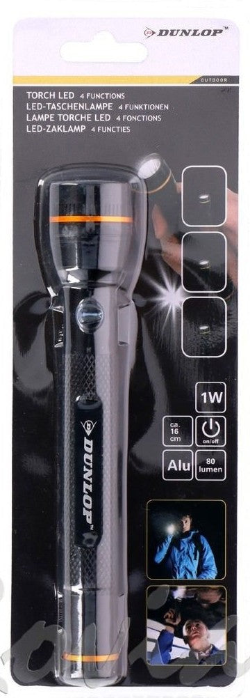 Dunlop LED Torch, 16 x 2.5 cm