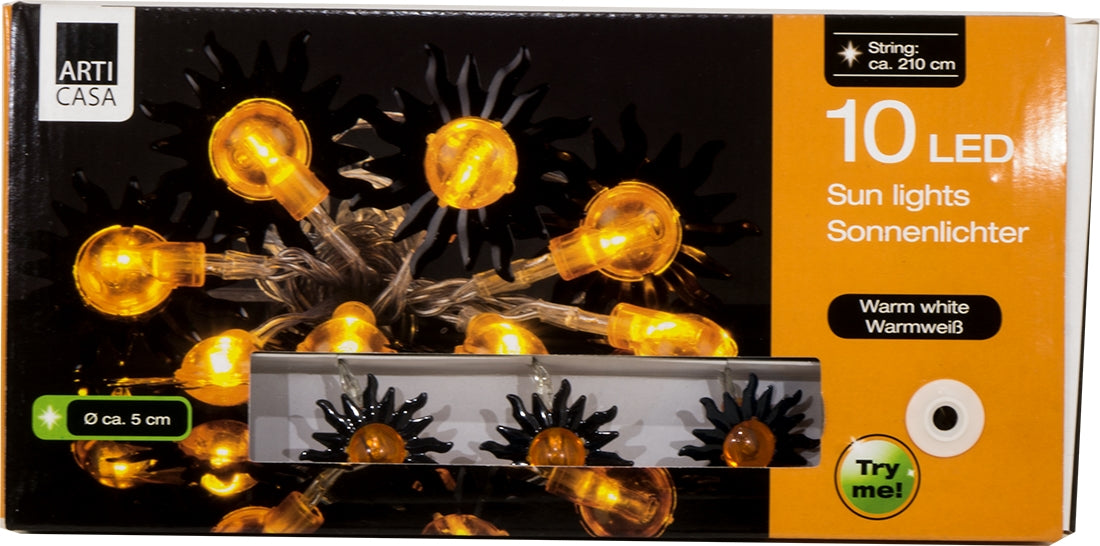 Arti Casa 10 LED String Light , 210 cm