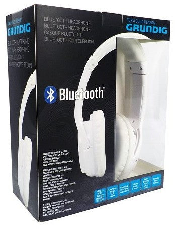 Grundig Bluetooth Stereo Headset (Specify Color at Checkout), 