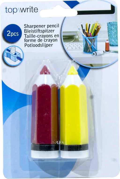 Top Write Sharpener 2-Pack, 2 pc