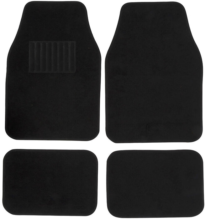 All Ride Carpet Car Mat Set, 4 pcs