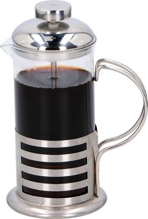 Alpina Glass & Stainless Steel Coffee Maker , 350 ml