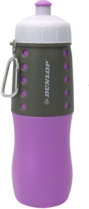 Dunlop Foldable Silicone Sports Water Bottle, 700 ml