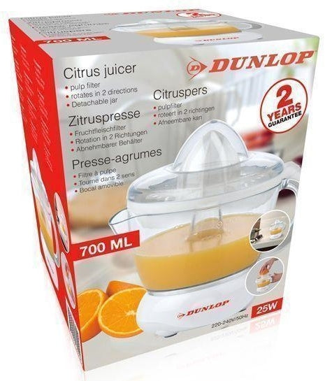 Dunlop Citrus Juicer, 220 V, 25 W
