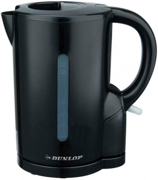 Dunlop Electric 1.7 L Water Kettle Black, 220 V, 2200 W