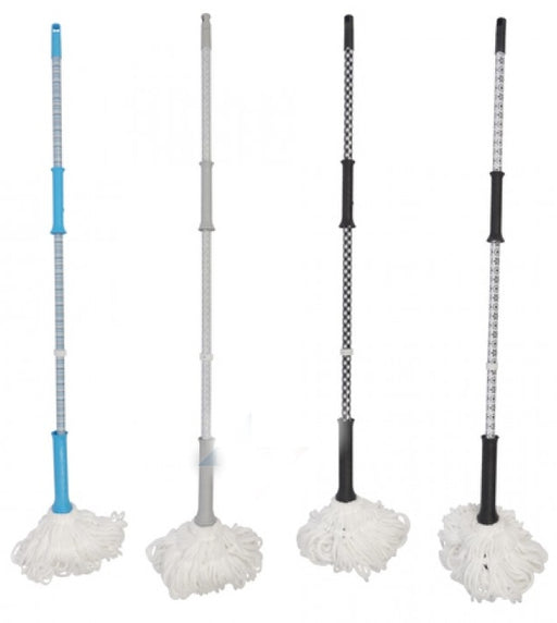 Lifetime Microfiber Mop, Assorted Colors, 125 cm, 1 ct