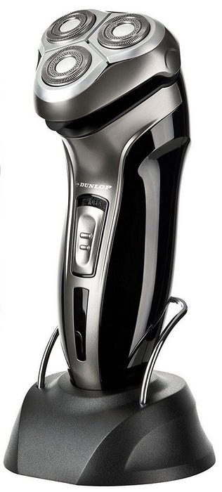 Dunlop Pro 3 Revoling Heads Rechargeable Shaver, 220 V, 