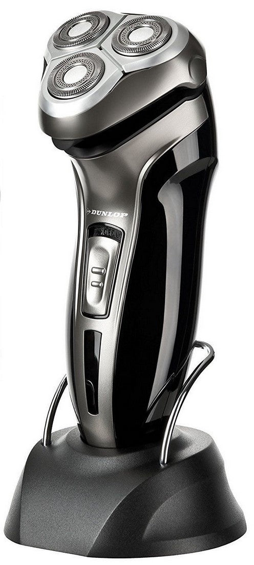 Dunlop Pro 3 Revoling Heads Rechargeable Shaver, 220 V, 