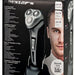Dunlop Pro 3 Revoling Heads Rechargeable Shaver, 220 V, 