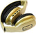 Grundig Bluetooth Stereo Headphone, Gold