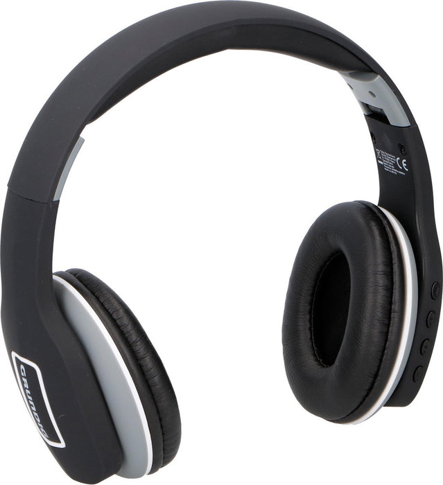 Grundig Bluetooth Stereo Headphone, with Microphone & USB Cable, Wireless, Foldable and Handsfree