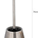 Bath & Shower Toilet Brush and Holder, 