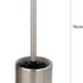 Bath & Shower Toilet Brush and Holder, 