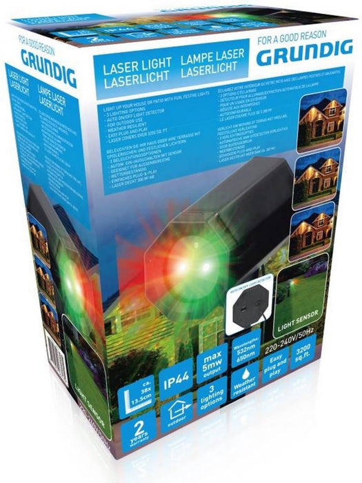 Grundig Laser Light, 220 V, 1 ct