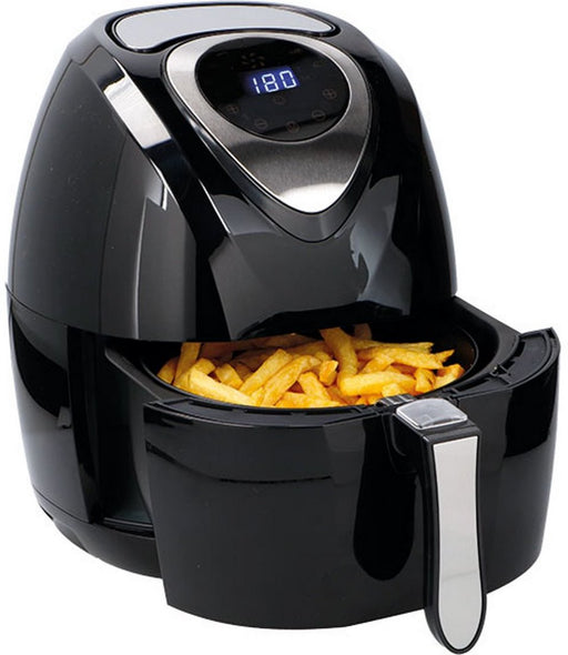 Cuisinier Deluxe 3.2 L Electric Fryer, 220 V, 1400 W