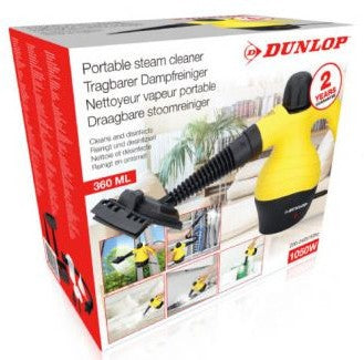 Dunlop Electric Portable Steam Cleaner, 1050 W