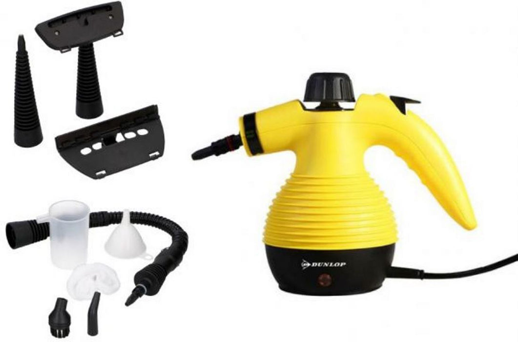 Dunlop Electric Portable Steam Cleaner, 1050 W