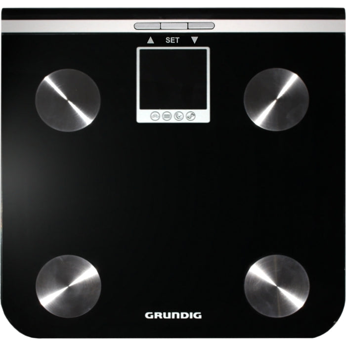 Grundig Digital Body Fat/Hydration Scale, 1 ct