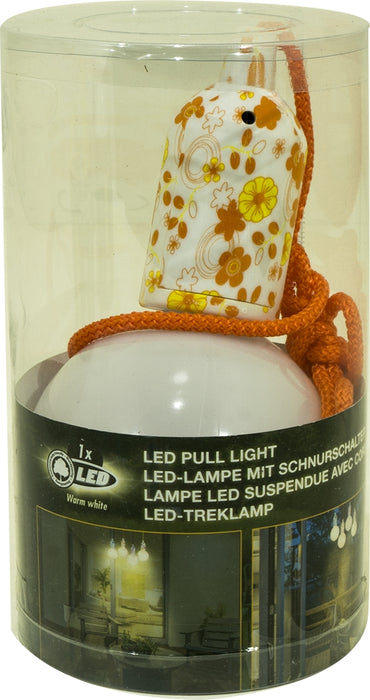 LED Pull Light (Specify Color at Checkout), 1 ct