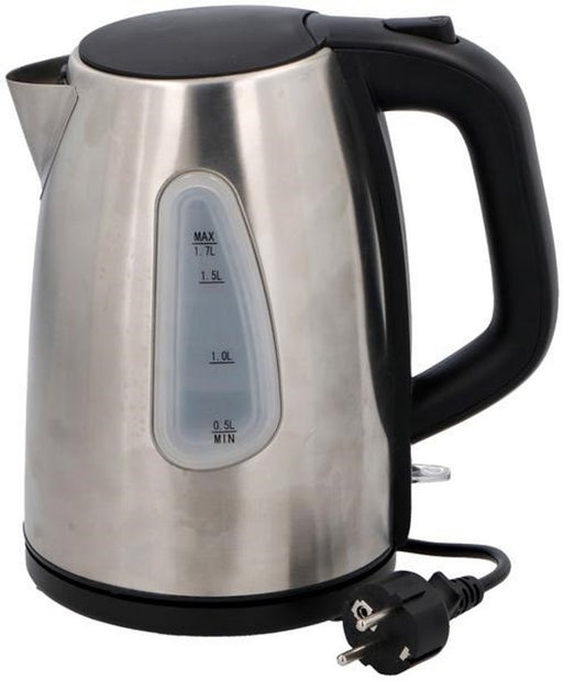 Dunlop Electric 1.7 L Stainless Steel Water Kettle, 220 V, 1850 - 2200 W