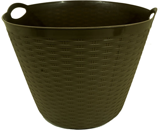 Laundry Basket Round (Specify Color at Checkout), 34 cm