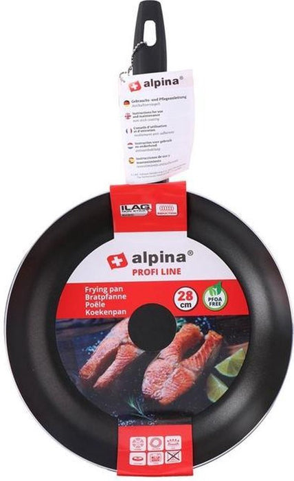 Alpina Profi Line Frying Pan, 28 cm, 1 pc