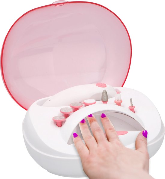 Grundig Manicure & Pedicure Set, 7 Accessories, 8 pcs