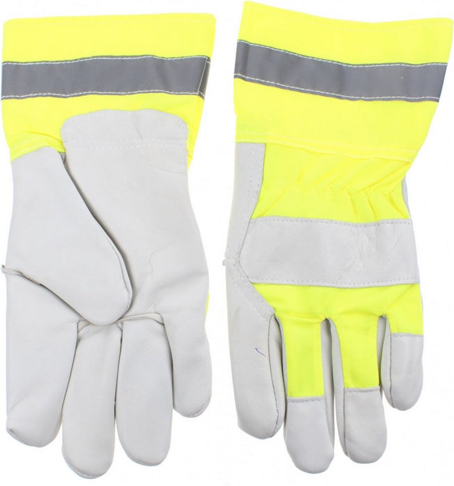 Dunlop Leather Working Gloves, XXL