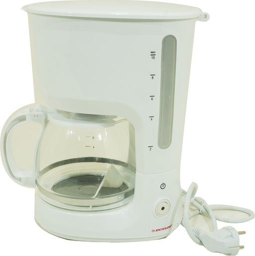 Dunlop Electric 1.25 L Coffee Maker, 220 V, 750 W