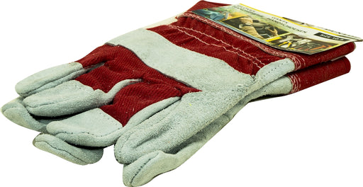 Dunlop Leather Working Gloves, Size 10.5