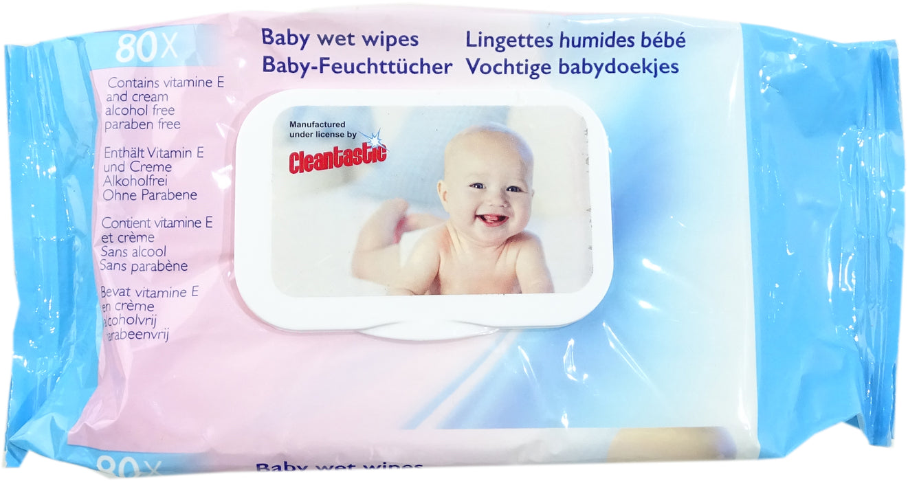 Baby Wipes, 80 ct