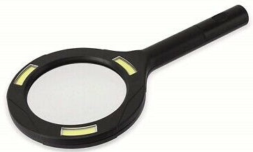 3-LED Magnifying Glass, 1 ct