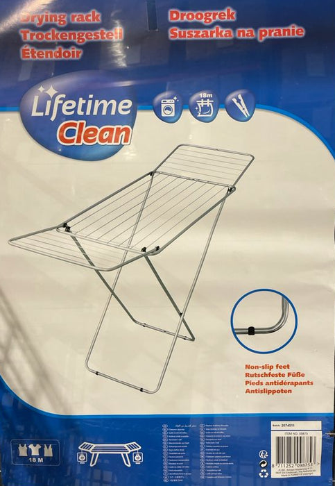 Lifetime Drying Rack, 178 cm